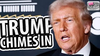 TRUMP CHIMES IN ON THE WB NETFLIX MERGER, WHO WILL HE SIDE WITH  | Film Threat Versus
