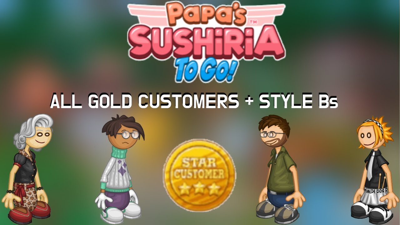 Papa's Sushiria To Go! on the App Store