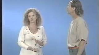 Donna Eden Demonstrating The Crown Pull