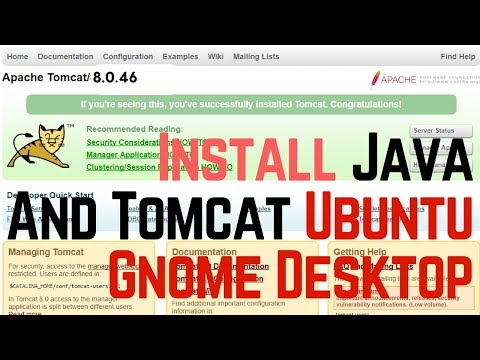 How To Install Java And Tomcat On Ubuntu 16.04