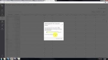 Set Default Grade in Canvas