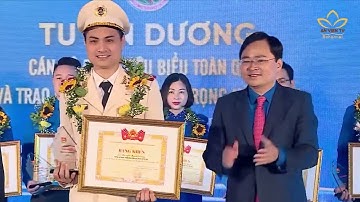 Trao giải thưởng Lý Tự Trọng cho 94 cán bộ Đoàn xuất sắc