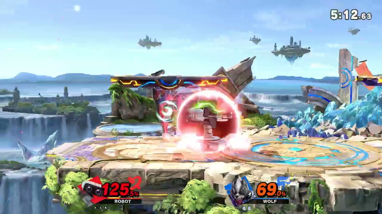 【ウルフ】着地狩りだけ異様に上手い逆VIPロボ。これかびちゃ空上の上位互換です！