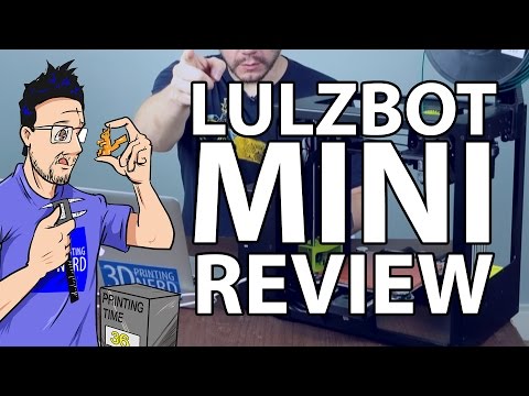 Lulzbot Mini 3D Printer Review