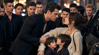 I ran away after that night, now he corners me downstairs demanding I return his missing twin sons.