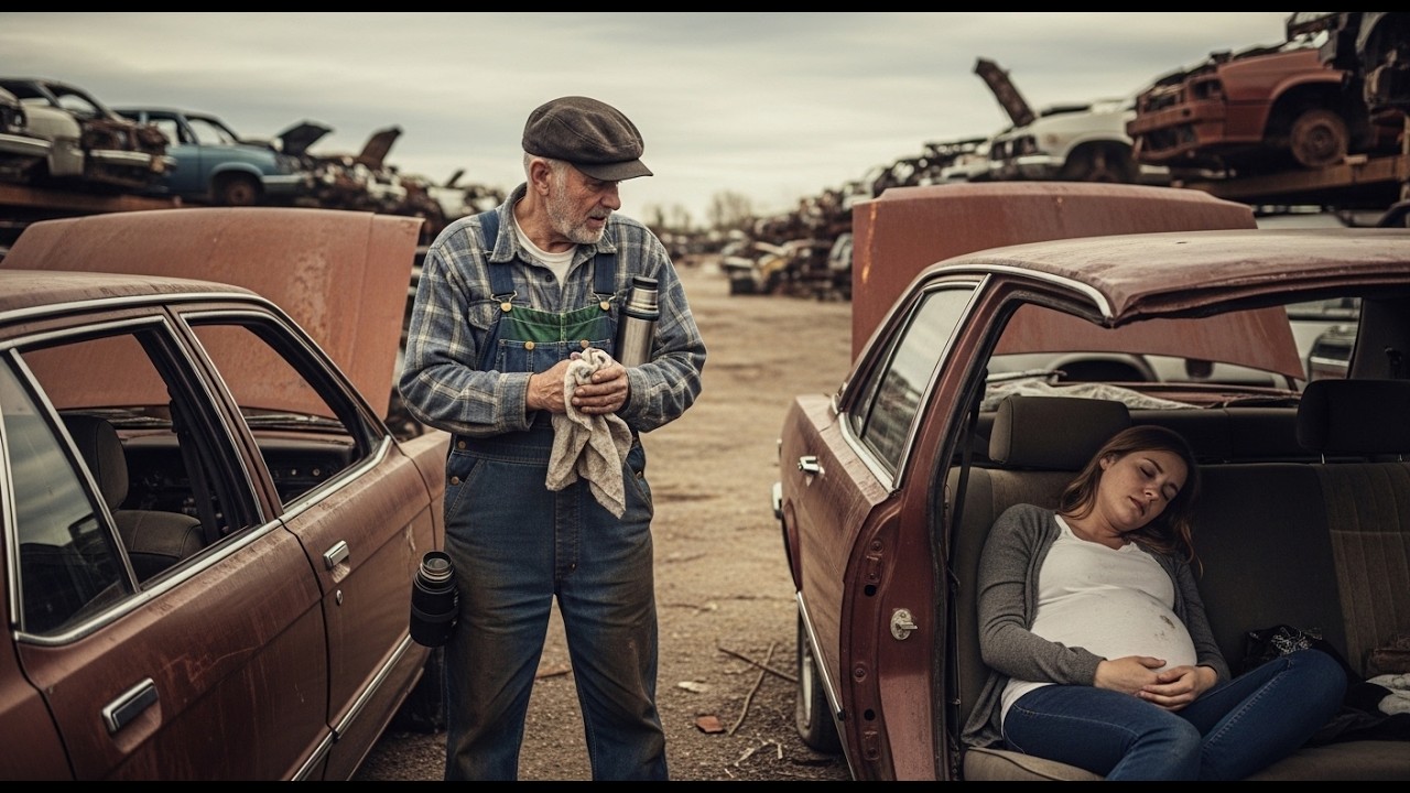 Thrown Out by Her Mother, Pregnant Teen Survived in a Junkyard—Until a Mechanic Made an Offer