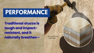 Traditional Stucco vs  EIFS — What’s the Difference