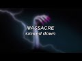 Kim Petras Massacre Slowed Down
