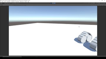 Blender/Unity : Tank track animation test