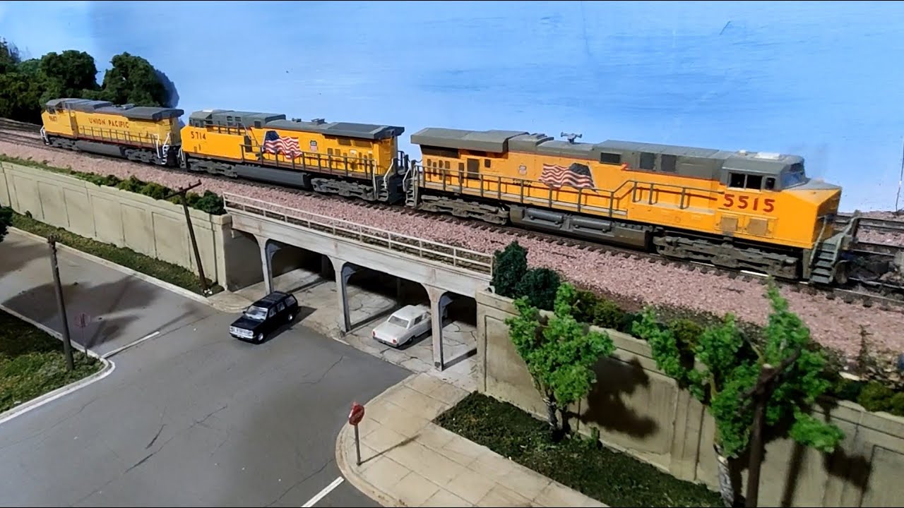 Union Pacific Ops Video Train MELNP - Model Train Layout Built for Operations and Realism. S2019E35