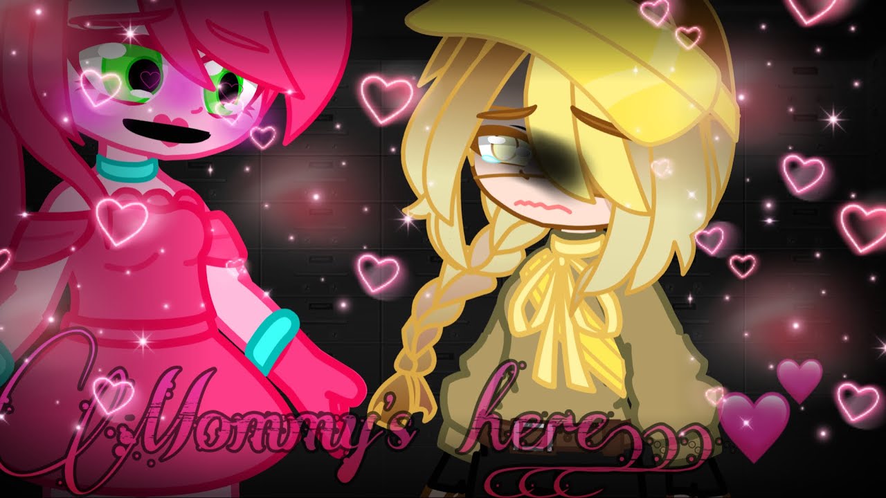 💕 Mommy’s here… 💗 //meme//✨ (Diferent contest) (Poppy playtime chapter 2)🌟🌹