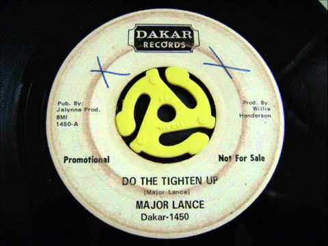 MAJOR LANCE - DO THE TIGHTEN UP (1968)