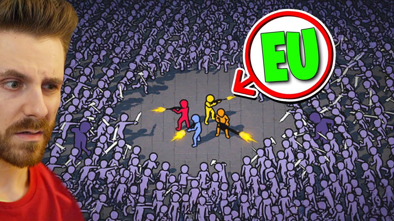 EU vs 9999 de ZOMBII!