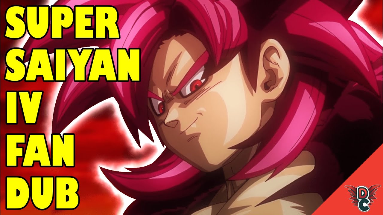 SSJ1-4 Adult Goku FANDUB || Dragon Ball DAIMA Episode 19