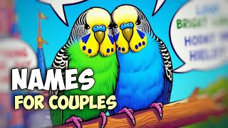 100 Name Ideas For Bird Couples