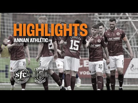 Stenhousemuir Annan Athletic Goals And Highlights