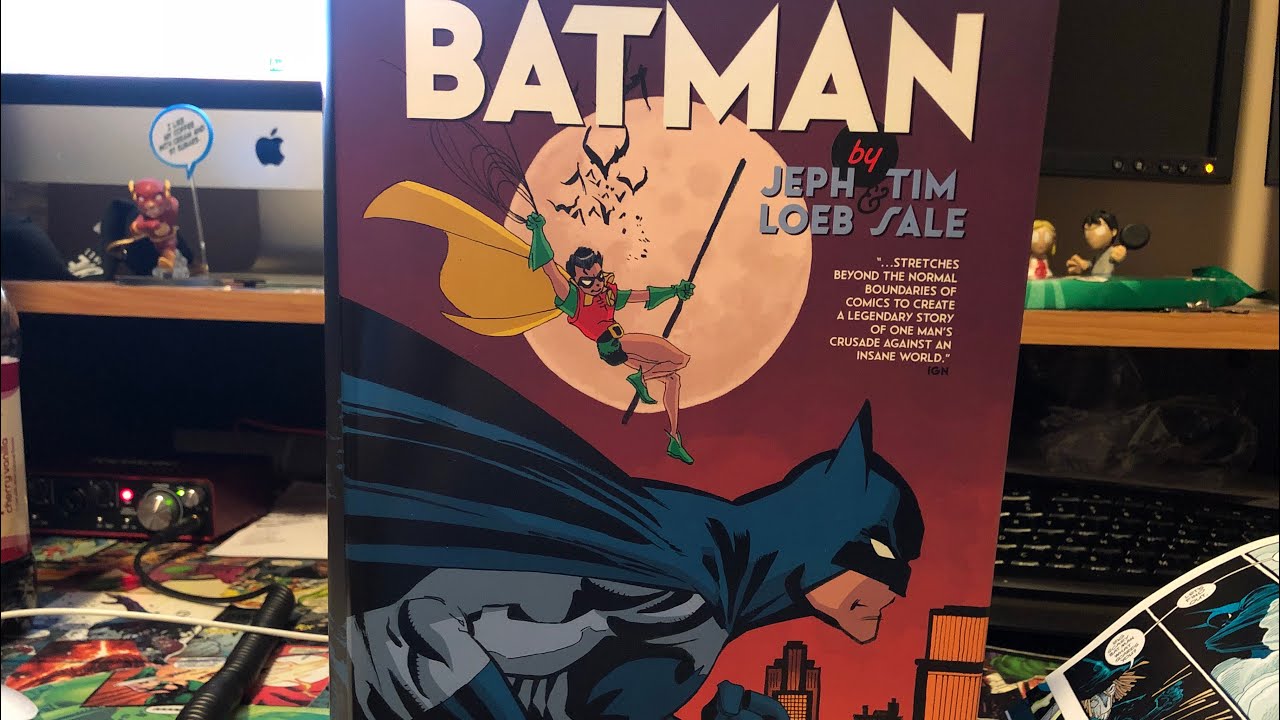 Batman by Loeb and Sale Omnibus Overview and a GIVEAWAY! - YouTube