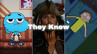Cartoon Characters Reveal Hidden Life Lessons! | Cartoon & Movie Wisdom