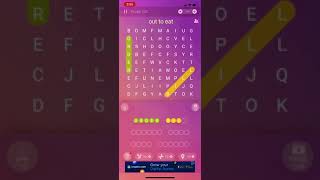 out to eat | Snake | Word Search Pro screenshot 5