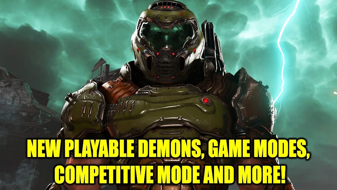 NEW Doom Eternal Content Update - New Playable Demons, Invasion, Rewards And More