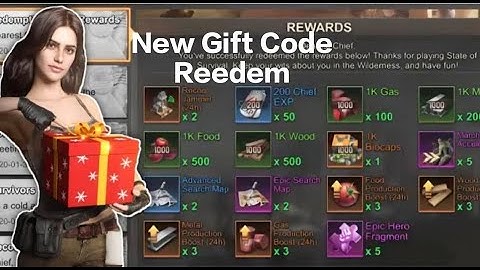 New Gift Code Reedem State Of Survival 2021_part5