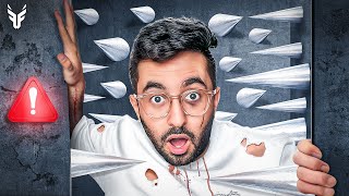 Thumbnail for اخر شخص يطلع من سجن السكاكين يفوز🗡️🔥( السجن يصغر حجمه!!🤯)