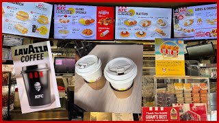 Try natin ang lavazza coffee #kfc #coffee #italy