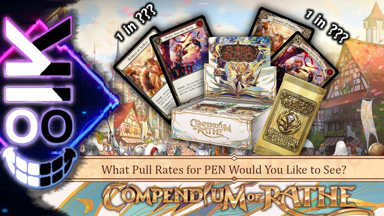 The Final Step for Compendium of Rathe to be FaBs Best Set | Flesh and ...