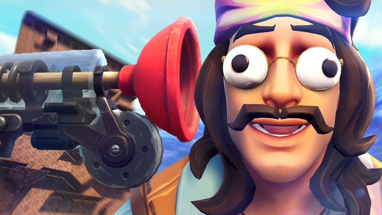 BAN THE GRAPPLING HOOK IN FORTNITE... Rifty