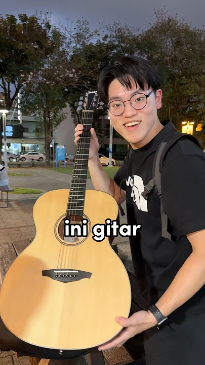 Regret buying a 3 million rupiah guitar