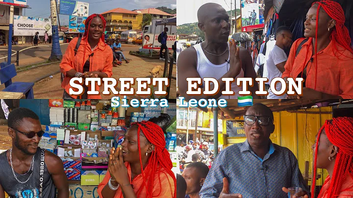 Sierra Leone WOMEN are??? |Public Interview