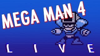 [SSFF LIVE] 03/9/17 Mega Man 4 (NES) Pro Run?? @StopSkeletonsArchive