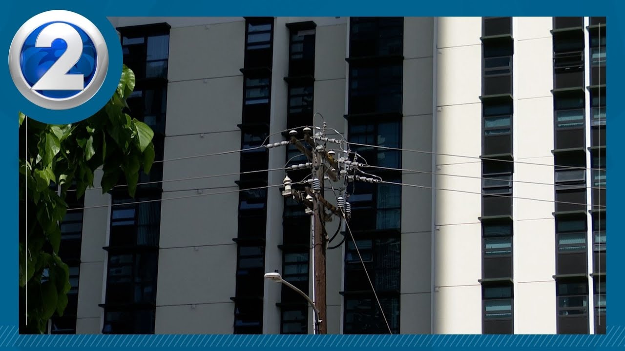 Strong winds cause power outages across Hawaii Kai & Windward Coast