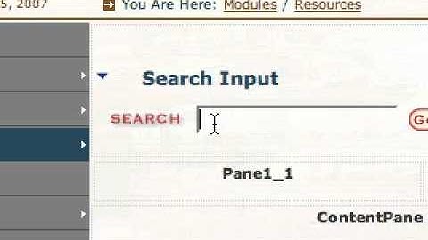 Adding a Search Box to your Ministry Website
