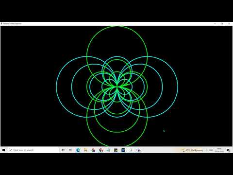 Turtle graphics |Idle