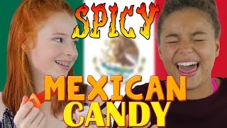 Spicy Mexican Candy Tasting | Hot, Salty, and Disgusting! NiliPOD