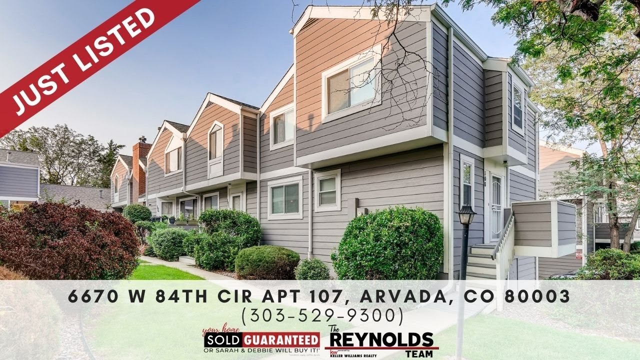 6670 W 84th Cir APT 107, Arvada, CO 80003 The Ribble Group powered by The Reynolds Team (303)5299300
