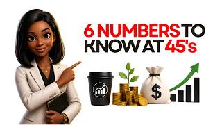Are You On Track to Build Wealth By 45? Check These 8 Numbers