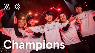 Champions // 2023シーズン、閉幕！ | ZETA DIVISION Vlog