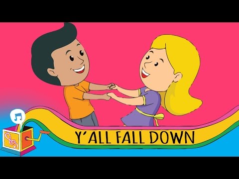 Y'all Fall Down | Fun and Action Songs | Karaoke