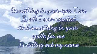 Video thumbnail of "Something in Your Eyes (Lyrics) - Dusty Springfield"