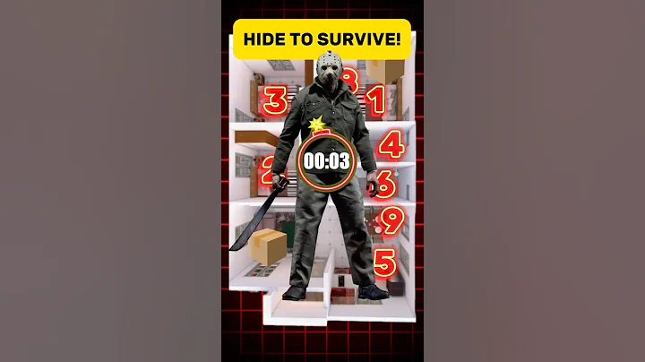 Did you survive? #hideandseekchallenge #hideandseekgame #survival #challenge #jasonvoorhees #jason