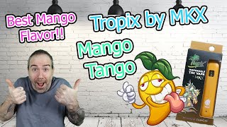 Wow Cheap And Good Tropix By Mkx Mango Tango Disposable 1 Gram Cart 1