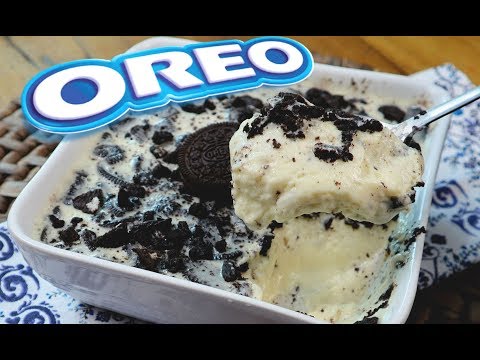 SOBREMESA COM APENAS 4 INGREDIENTES l MOUSSE DE OREO