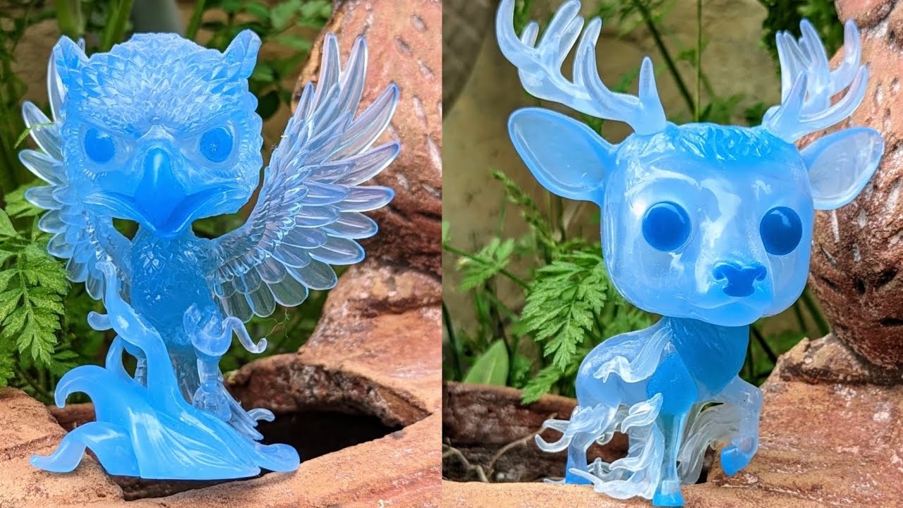 Funko pops Harry Potter Patronus current collection we have whose your favourite?