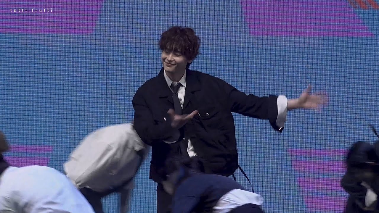 230910 이종석 팬미팅 파이팅 해야지 댄스 4k 직캠