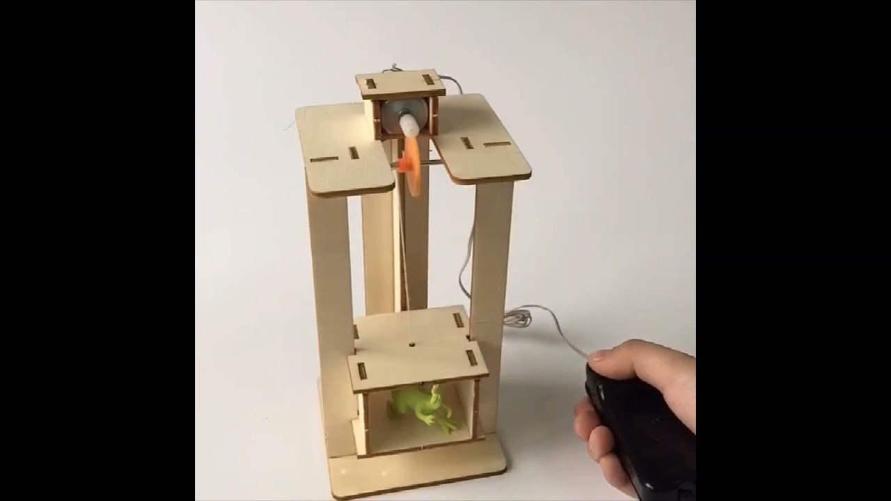 DIY Worm Gear and Wheel Lift Project YouTube