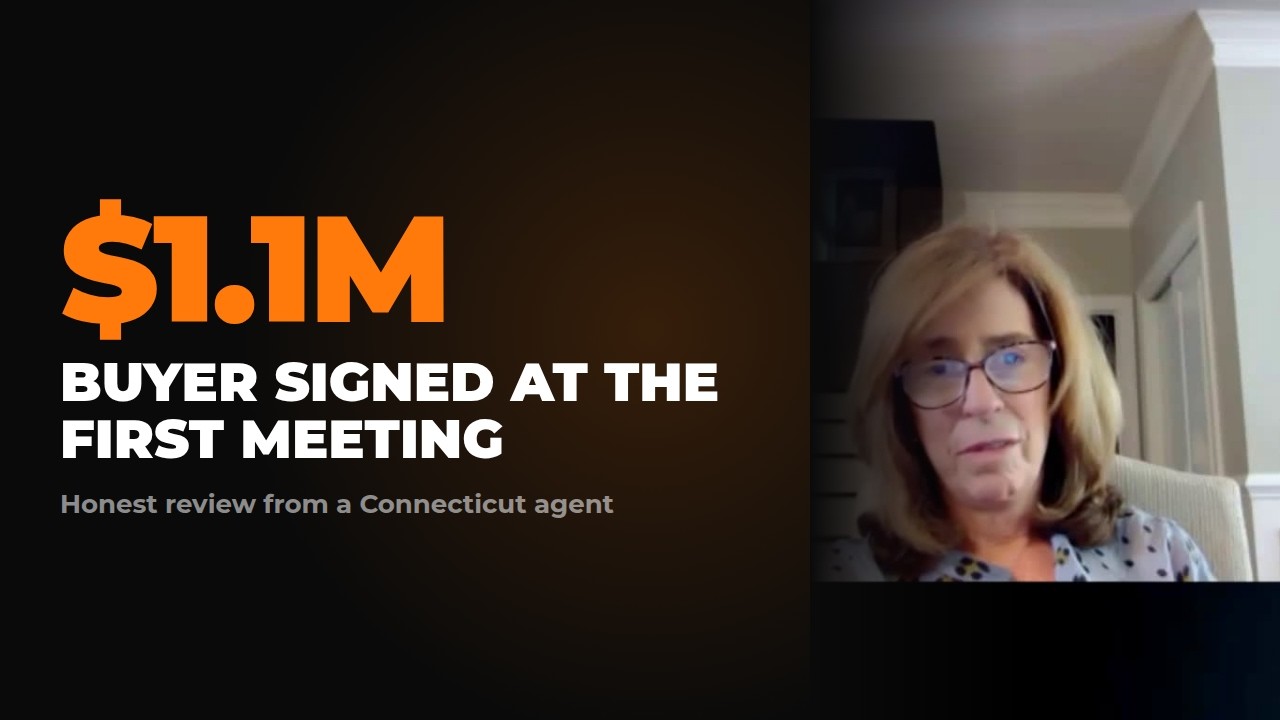 Dee on the Saturday meeting that ended with a signed buyer broker agreement.