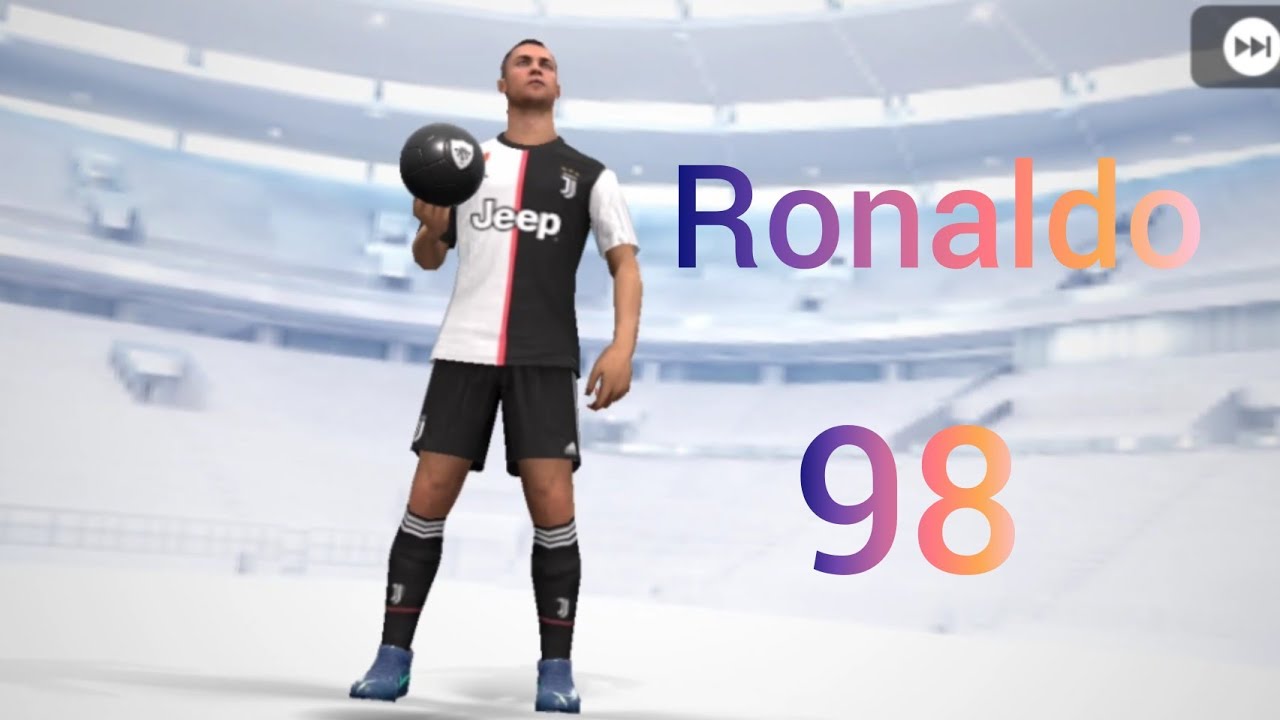 Выпал Криштиану Роналду в pes 2020