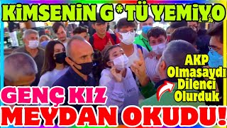 Ki̇mseni̇n Gtü Yemi̇yo Genç Kiz Resmen Meydan Okudu